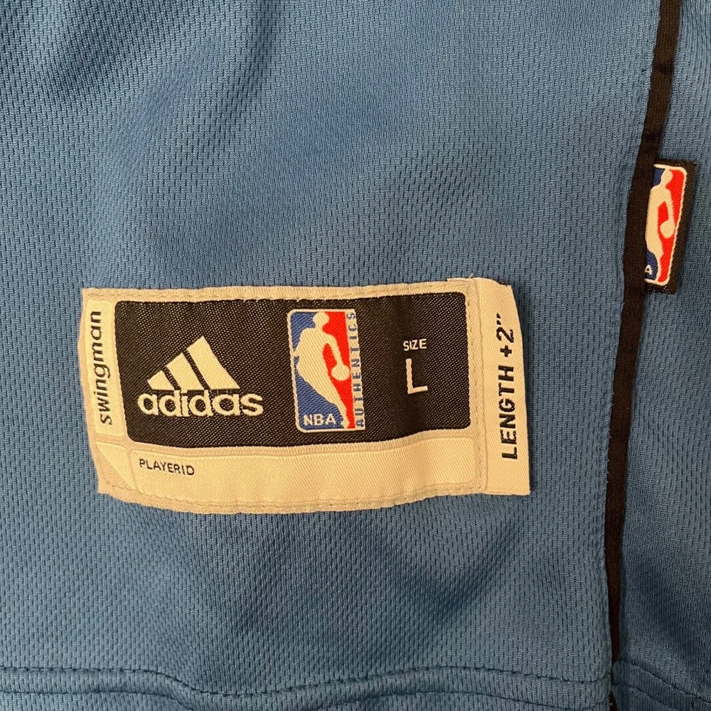 Adidas Minnesota Timberwolves Andrew‎ Wiggins Jersey Men L Blue #22 Swingman